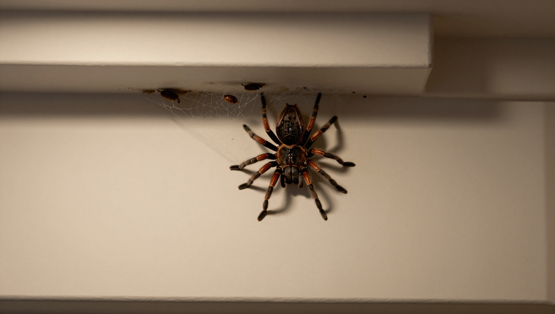 Spider Control in East Ryde